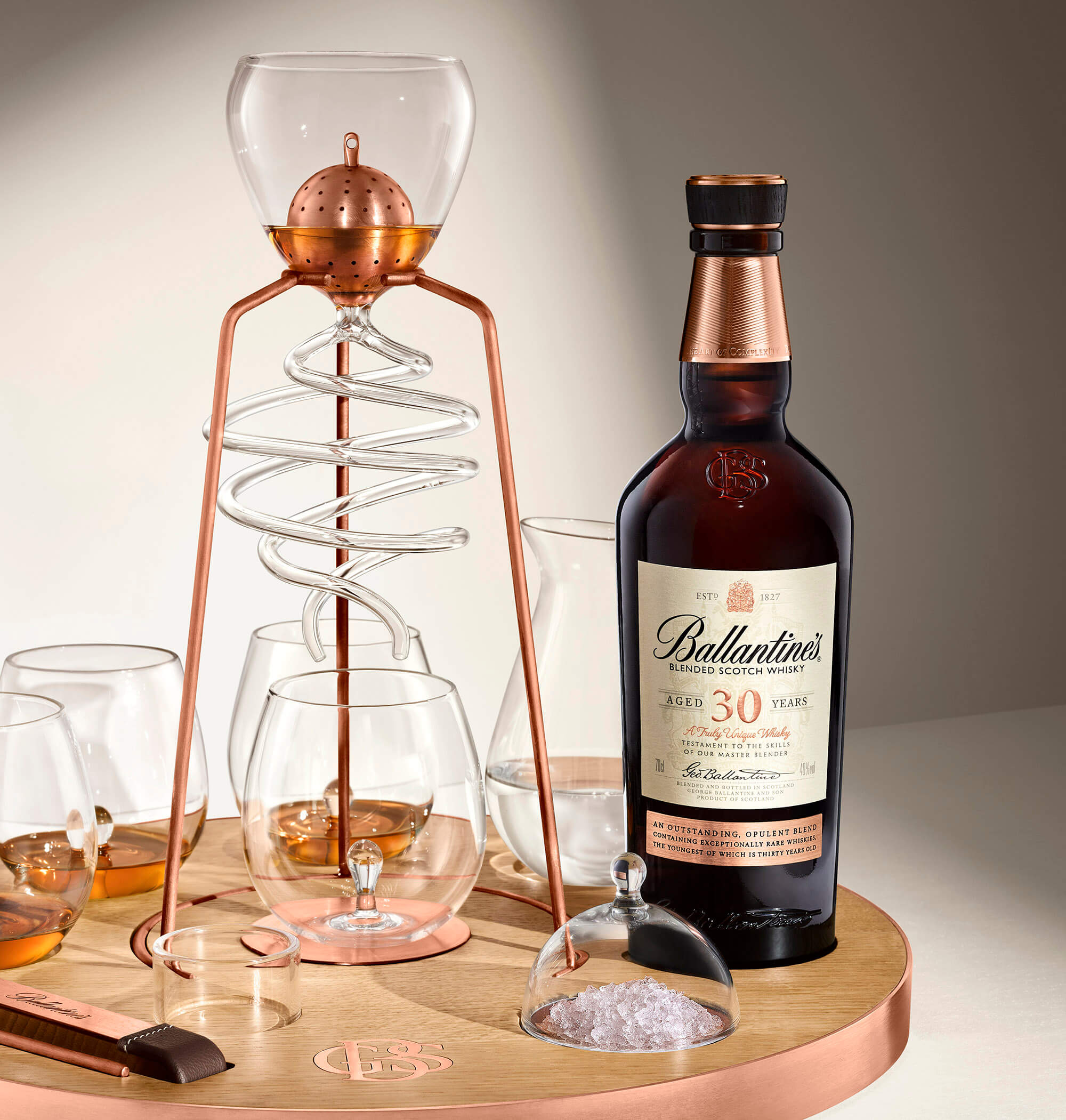 đặc tính của rượu ballantines 30