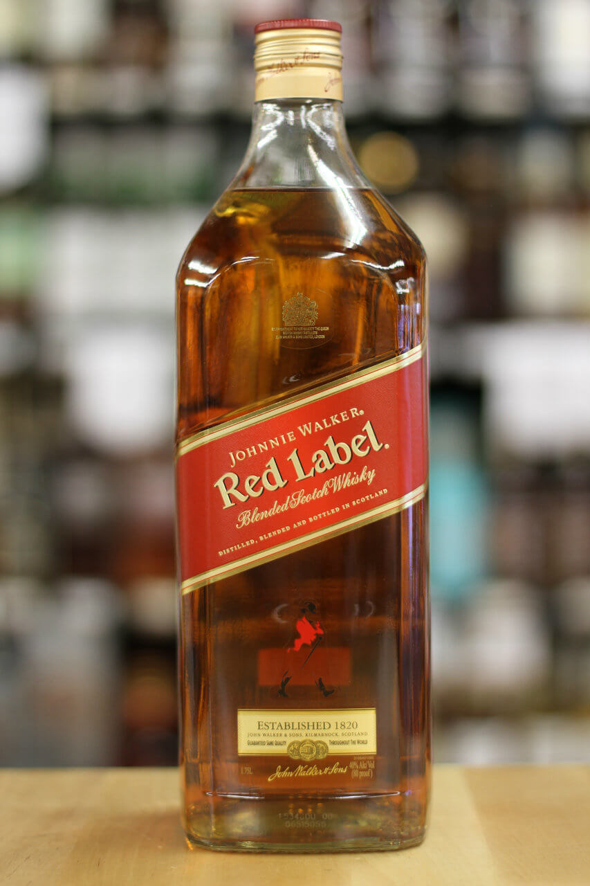 Đôi nét về rượu Red Label 1820