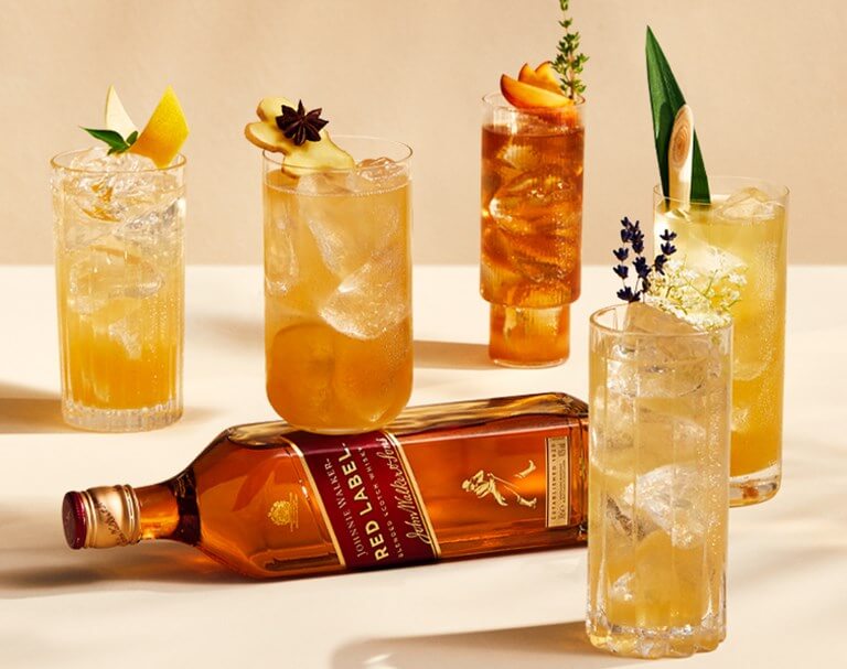 Đúng điệu cùng với Red Label 1820