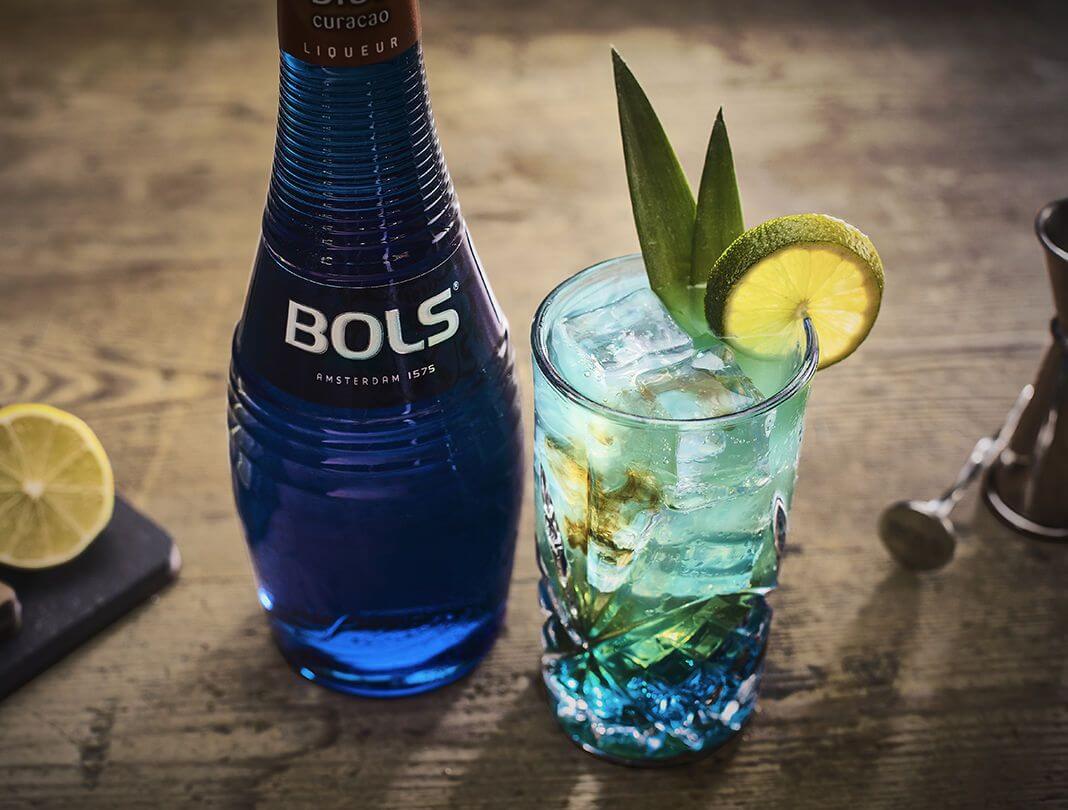 Hương và vị của rượu Blue Curacao