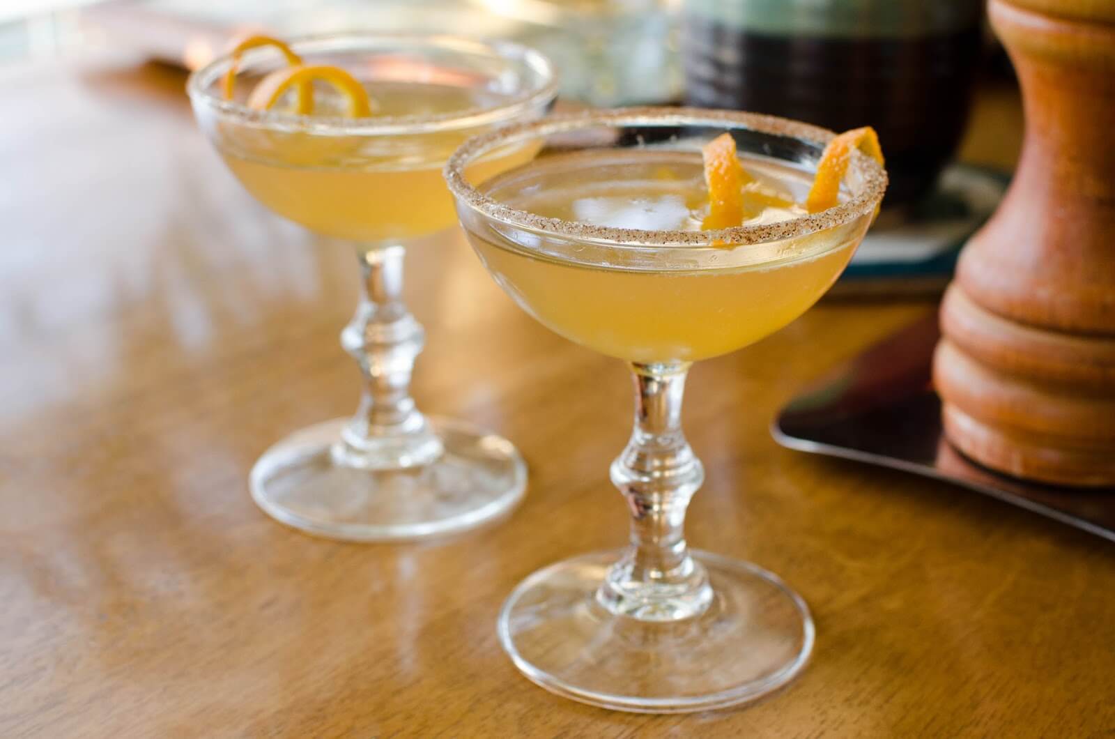 Khái niệm ly cocktail đẹp