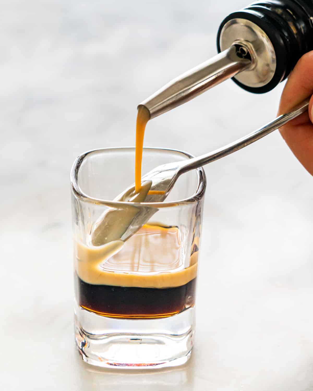 Khâu chuẩn bị để pha chế Cocktail B52