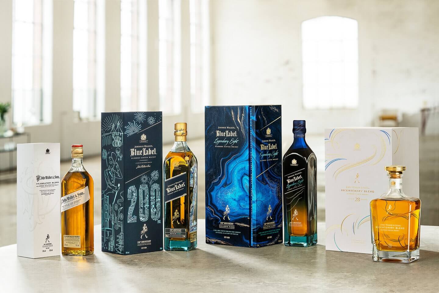 Lịch sử hình thành của Johnnie Walker và các loại rượu