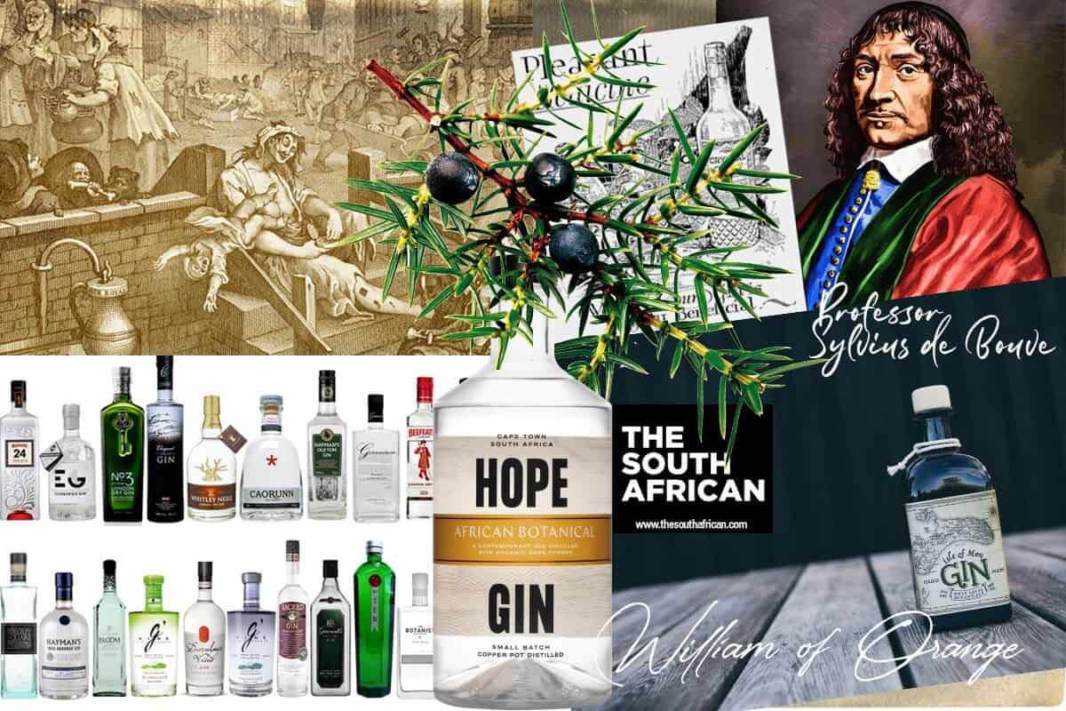 Lịch sử phát triển của dòng rượu Gin