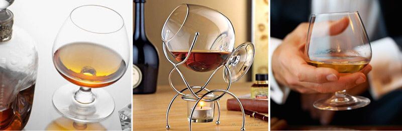 Ly rượu Rum