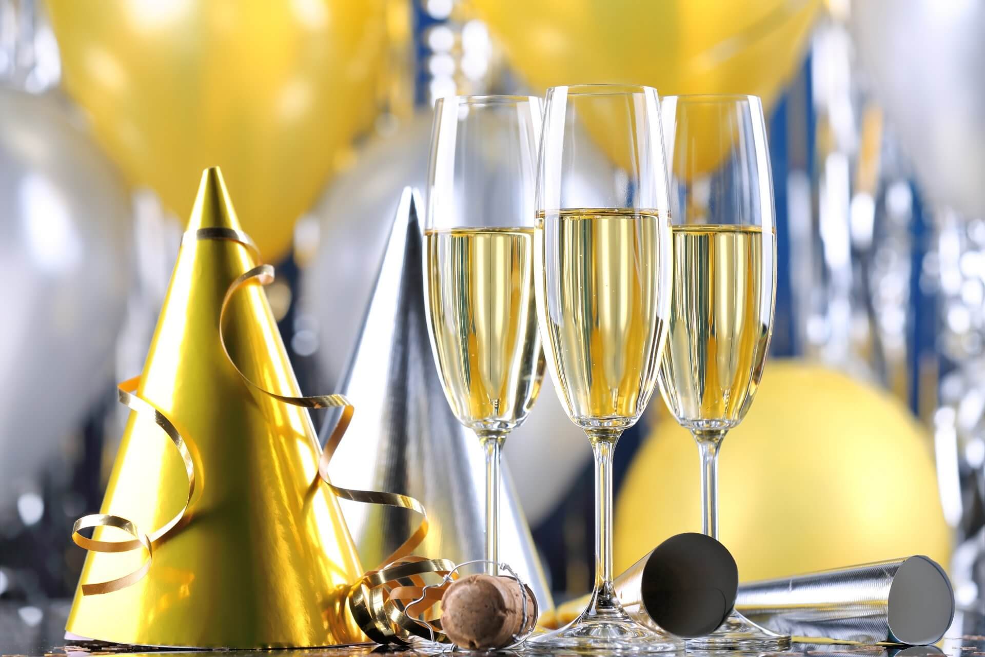 Ly uống rượu Champagne