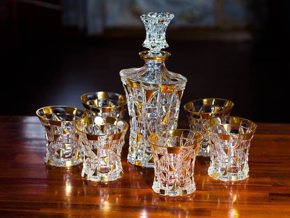 Ly uống rượu Whisky