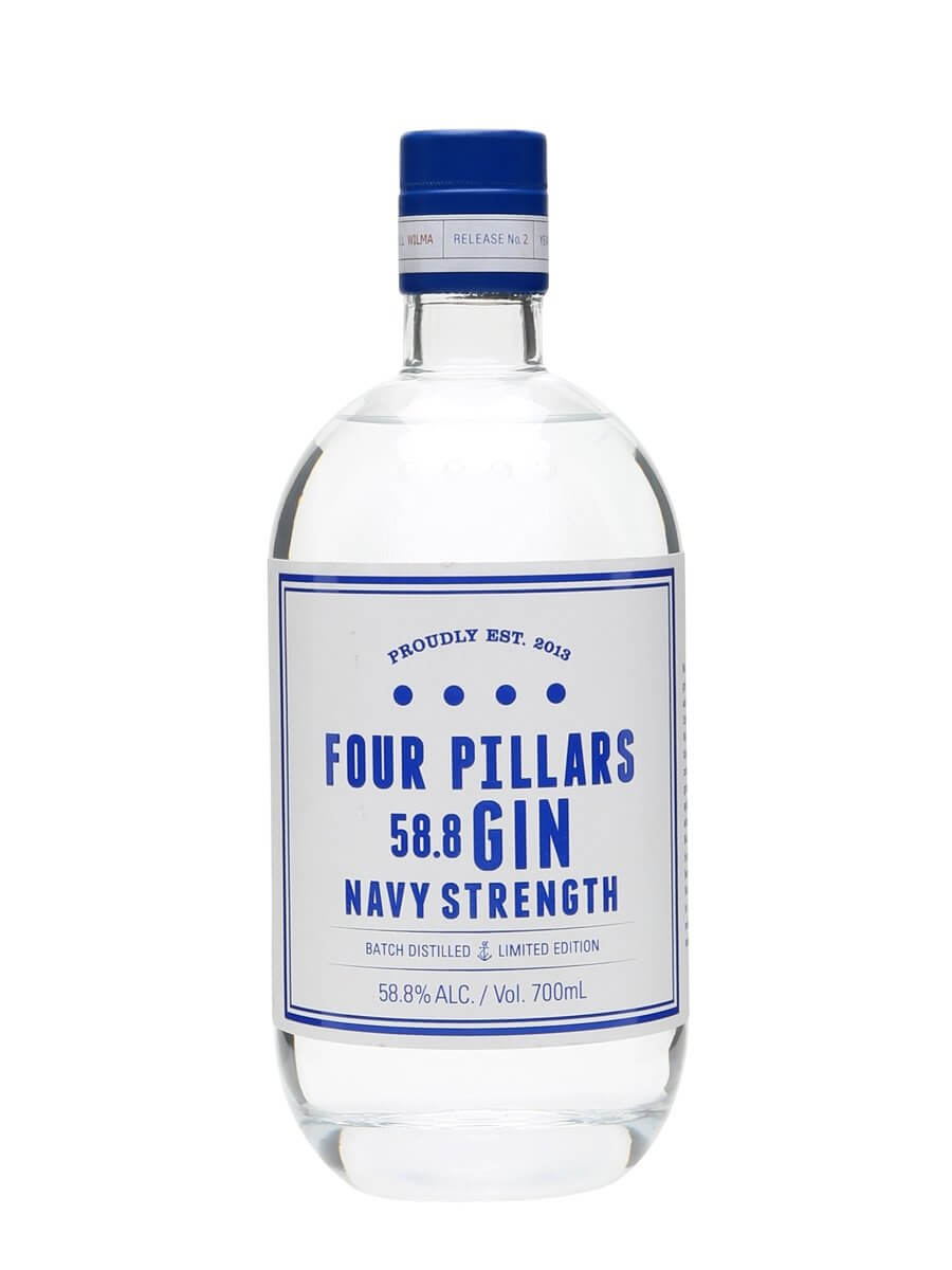 Navy Strength Gin