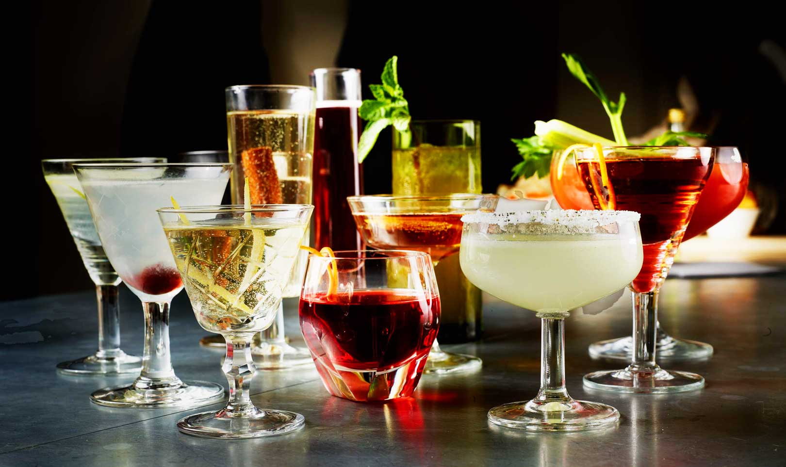 Những loại ly cocktail đẹp thường dùng trong pha chế cocktail