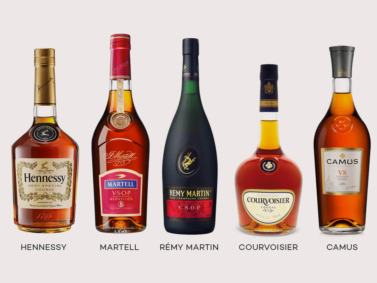 Phân hạng của rượu Cognac