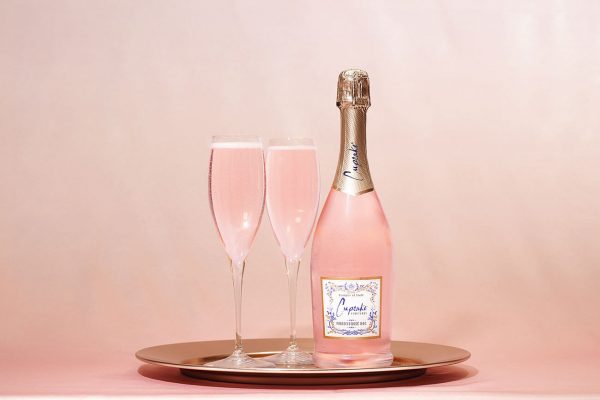 Pink and Red Sparkling