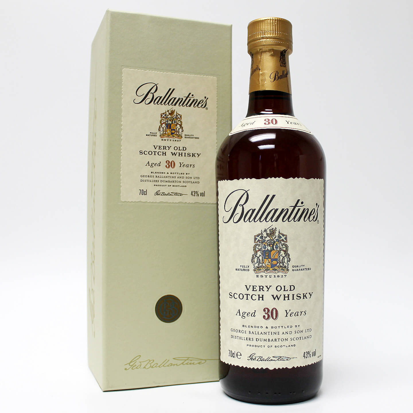 quá trình thăng trầm của nhãn hiệu ballantine's