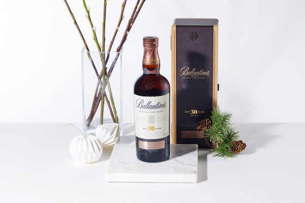 quy trình sản xuất rượu ballantines 30