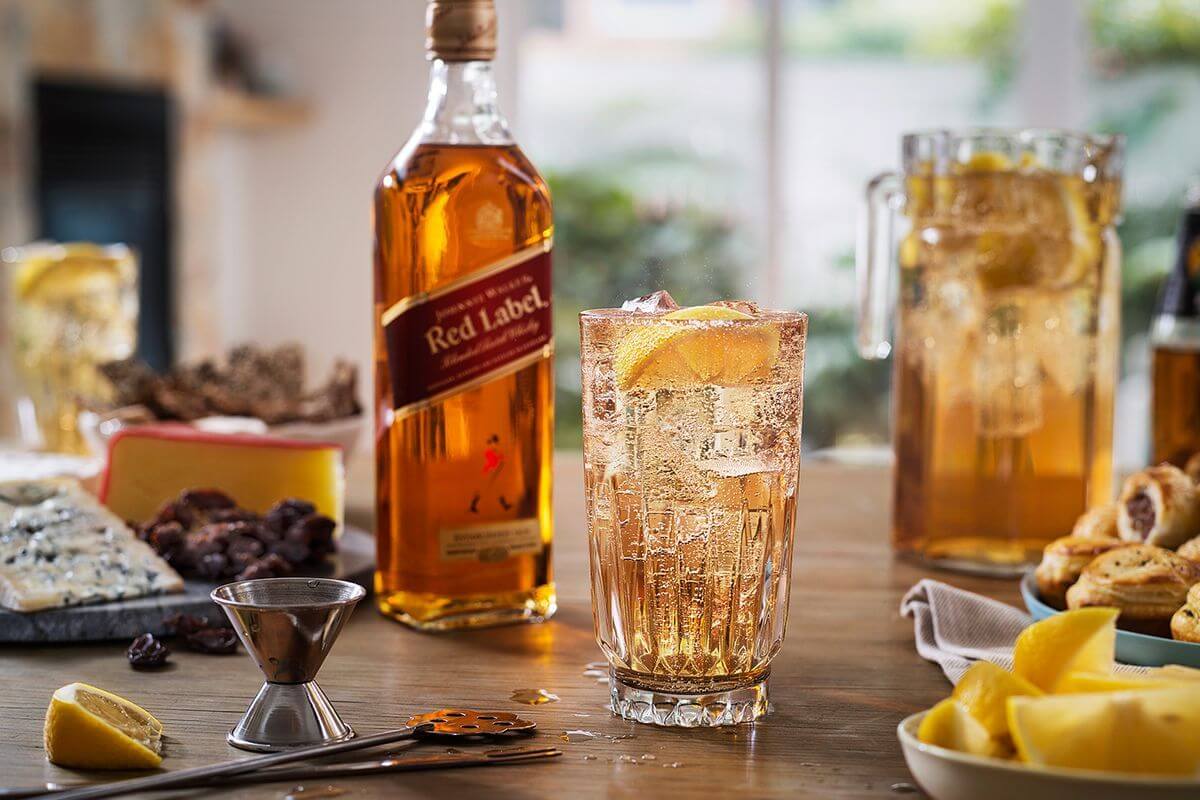 Red Label 1820 - Hương vị đầy cá tính của cuộc sống