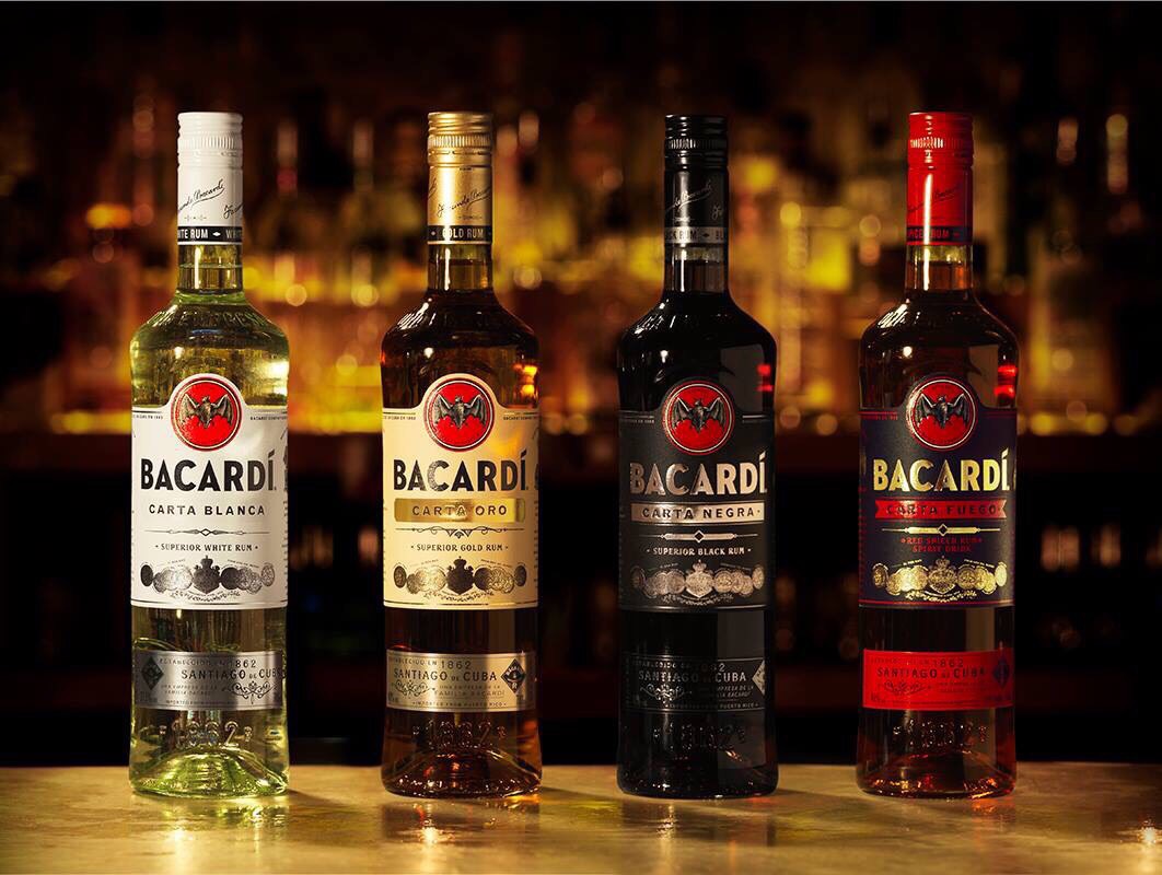 Rượu Bacardi Rum