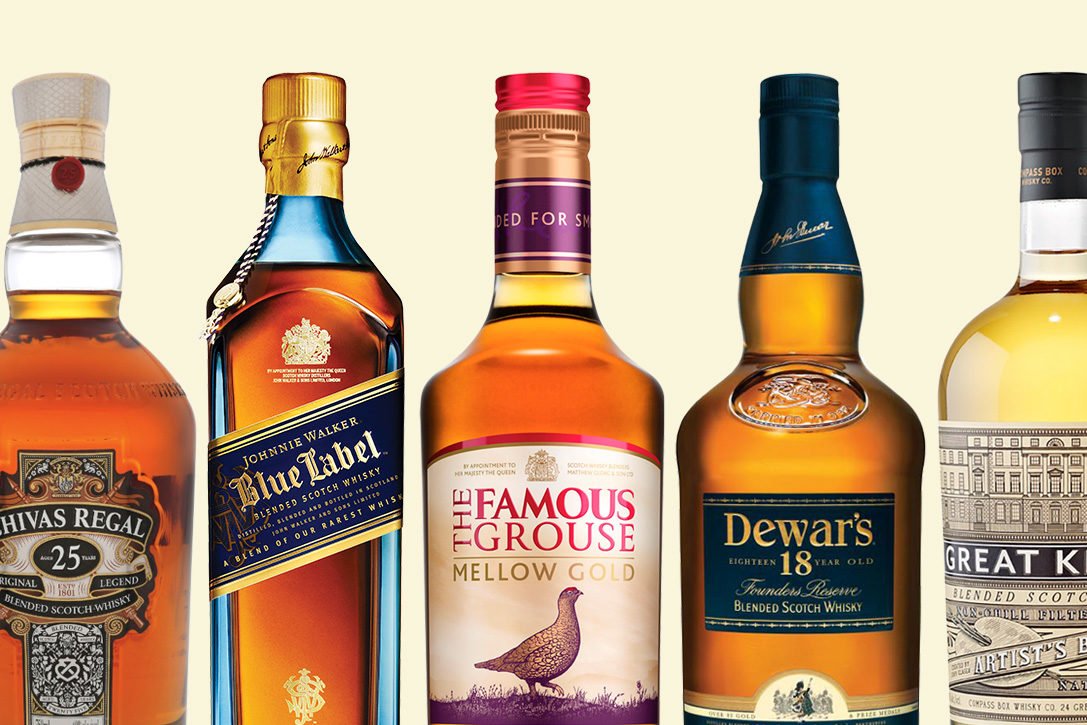 Rượu Whiskey Scotland