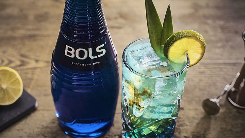 Hương và vị của rượu Blue Curacao