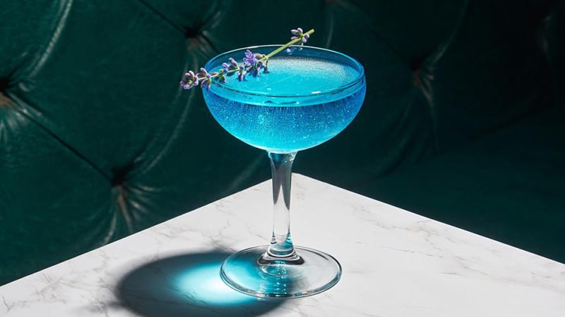 Midnight Kiss cocktail