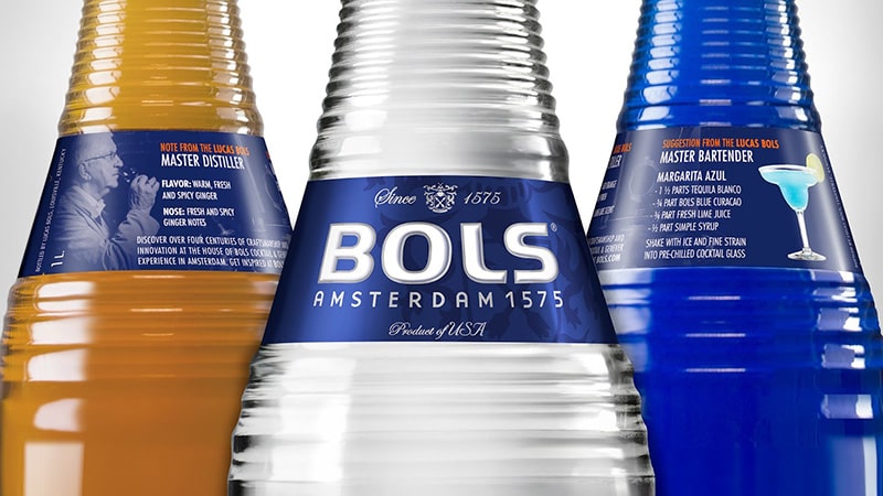 Thương hiệu rượu Blue Curacao Bols