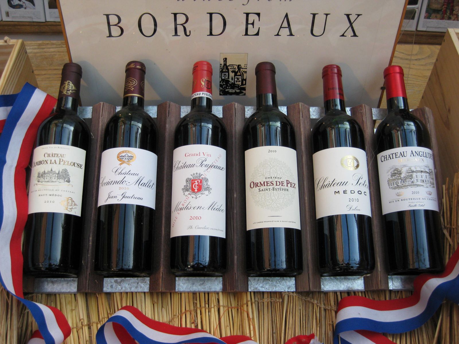 Rượu Bordeaux (Pháp)