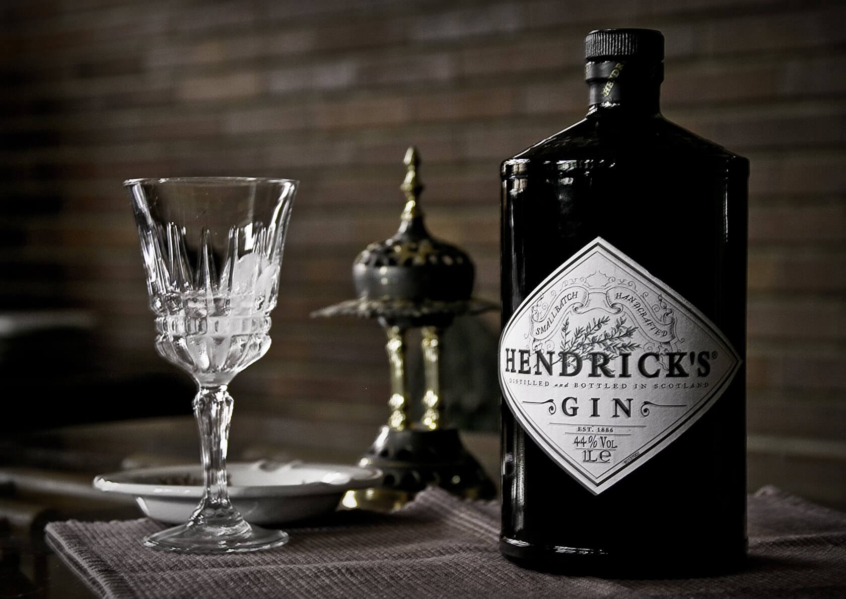 Rượu Gin là gì?
