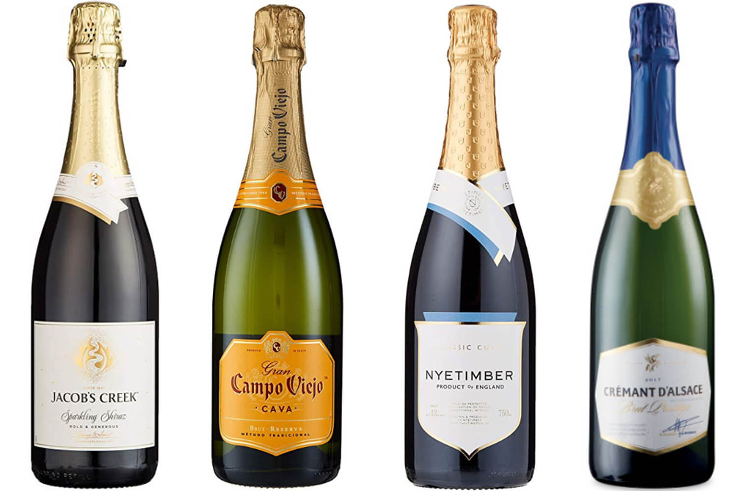 Rượu Sparkling của Anh