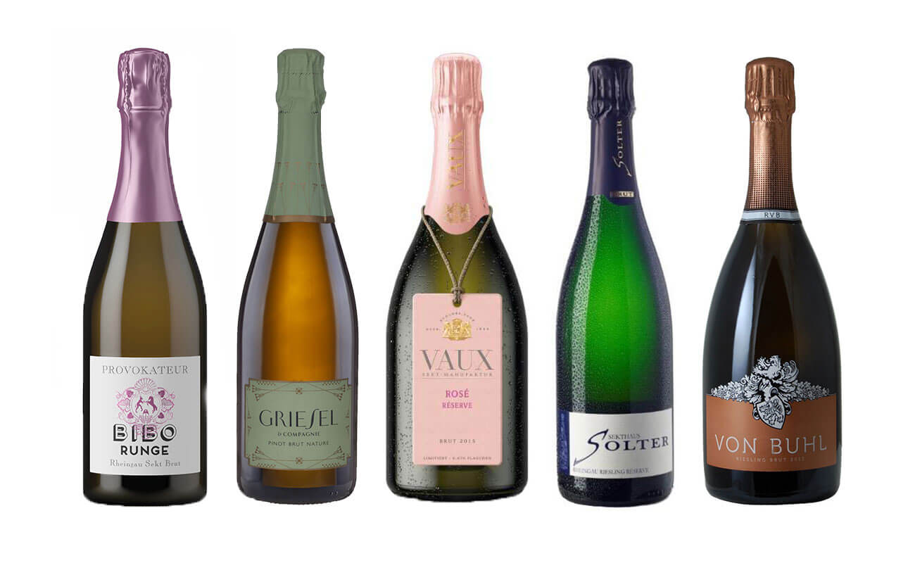 Rượu Sparkling của Đức