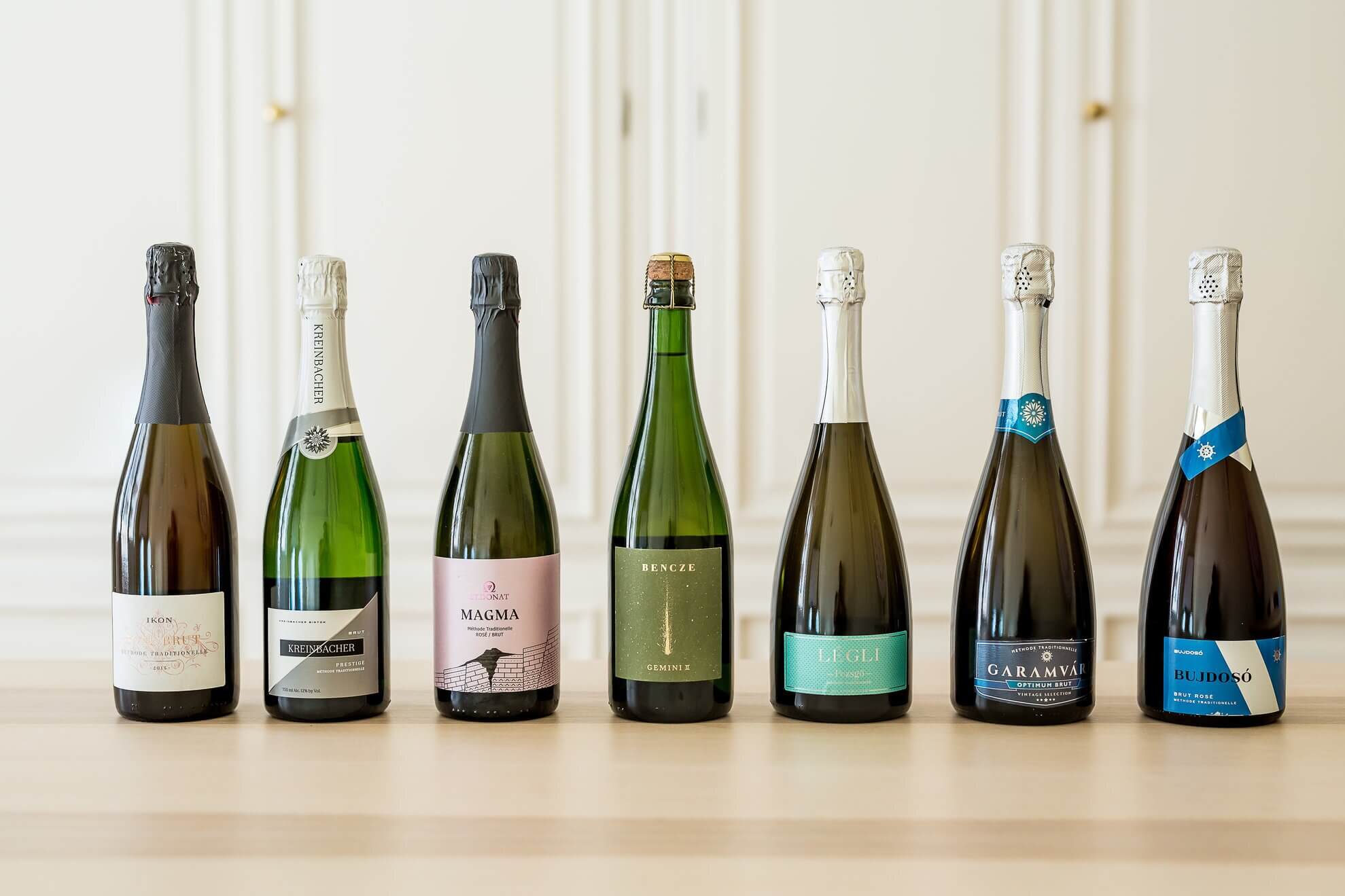 Rượu Sparkling của Hungary