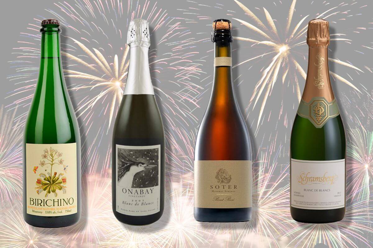 Rượu Sparkling của Mỹ
