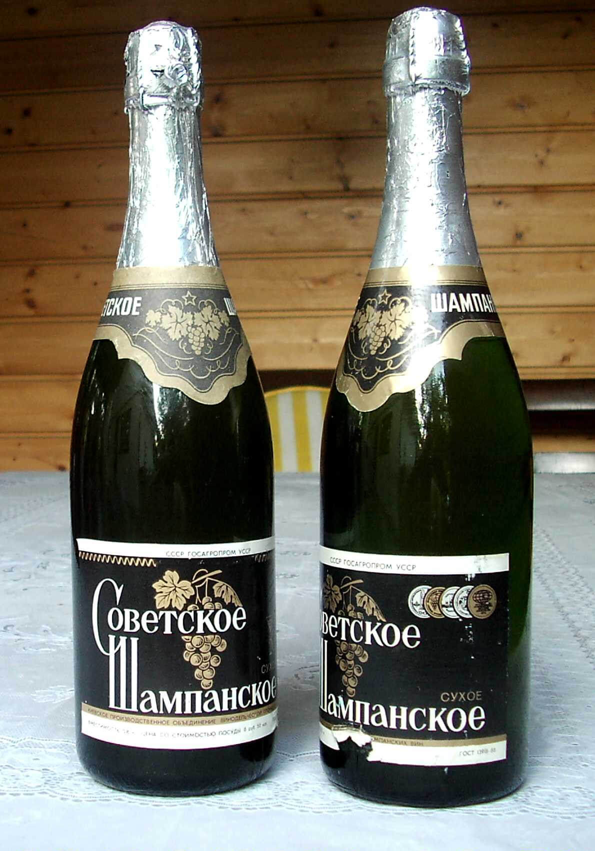 Rượu Sparkling của Nga