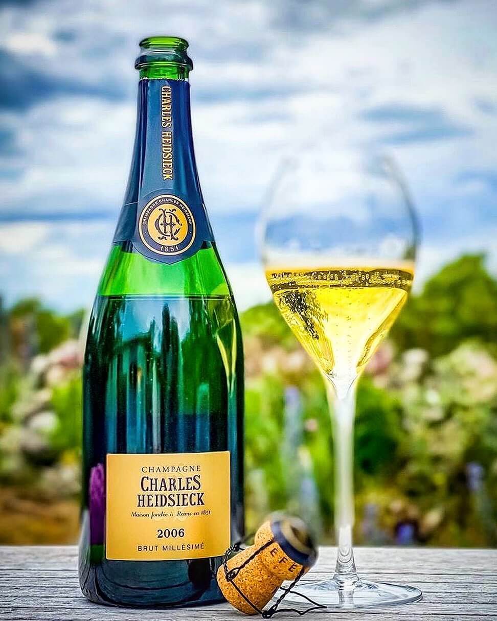 Rượu Sparkling của Pháp