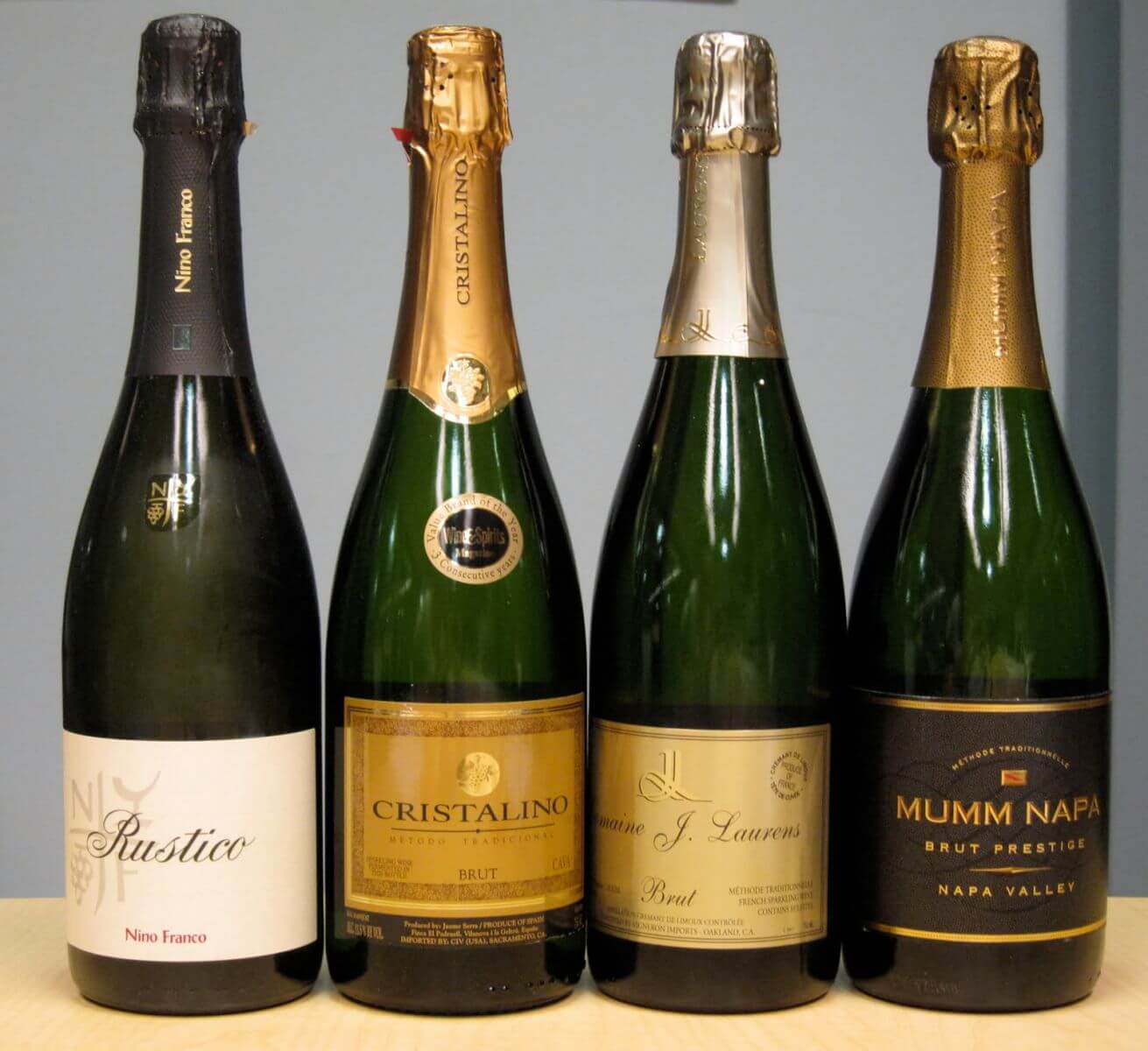 Rượu Sparkling của Tây Ban Nha