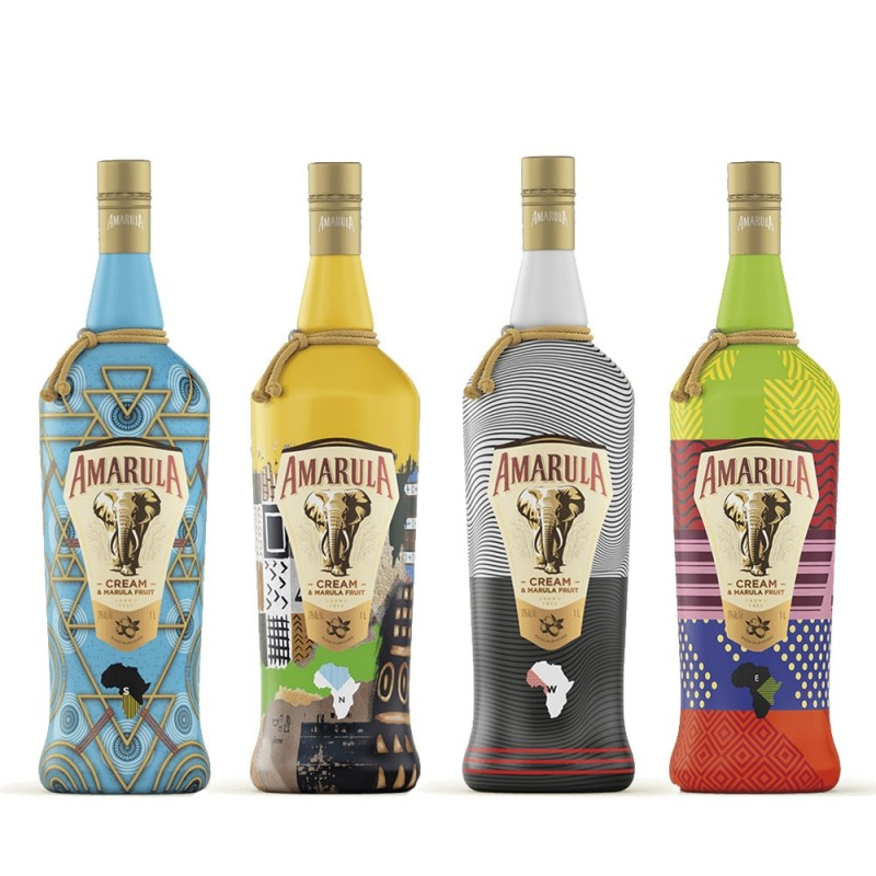 Rượu sữa caramel hoa quả Amarula