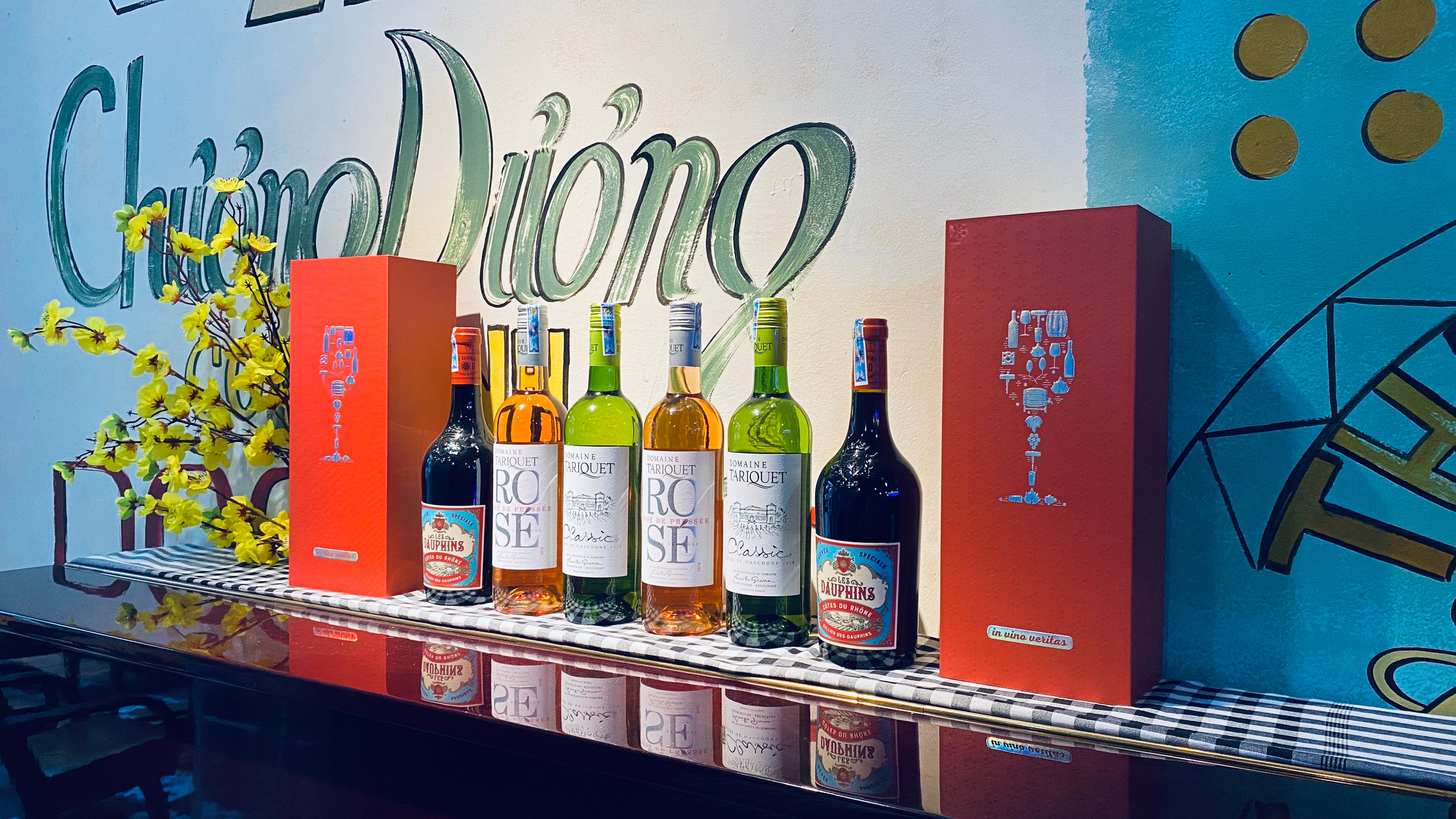 Các loại rượu nổi tiếng của Winecity