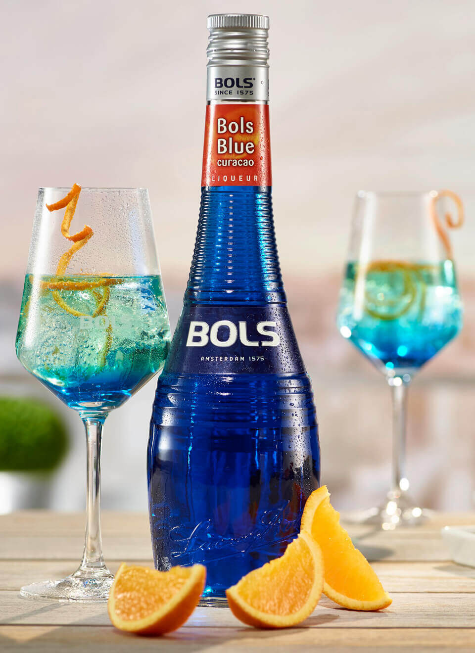 Thương hiệu rượu Blue Curacao Bols