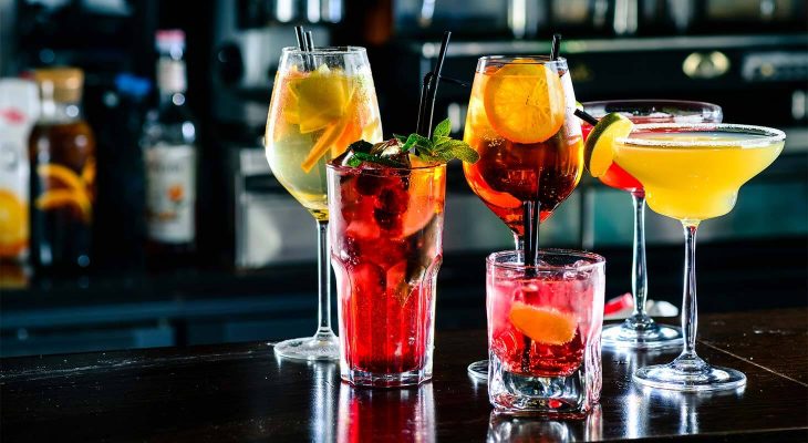 trang trí cocktail-nghệ thuật thưởng thức đồ uống
