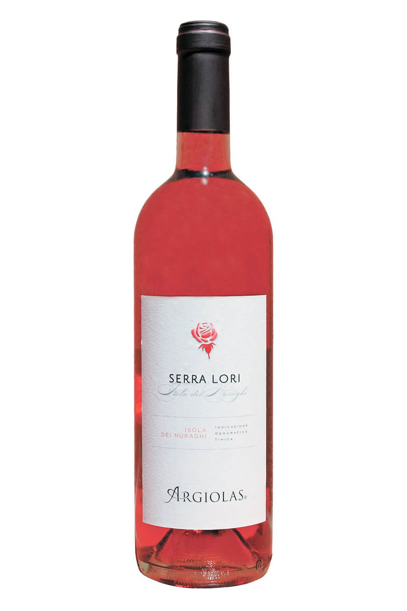 Vang hồng Argiolas Serra Lori