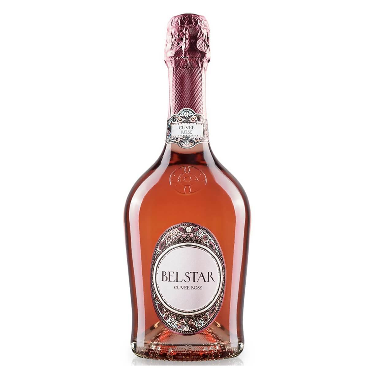 Vang hồng Bisol BelStar Rosé Brut