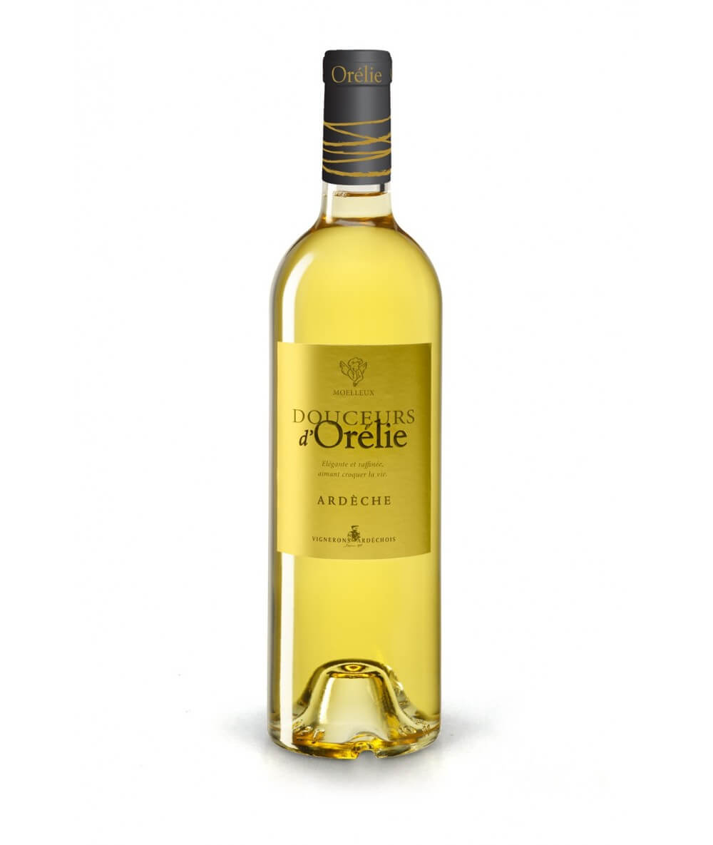 Vang ngọt Vignerons Ardechois Douceurs d'Orelie