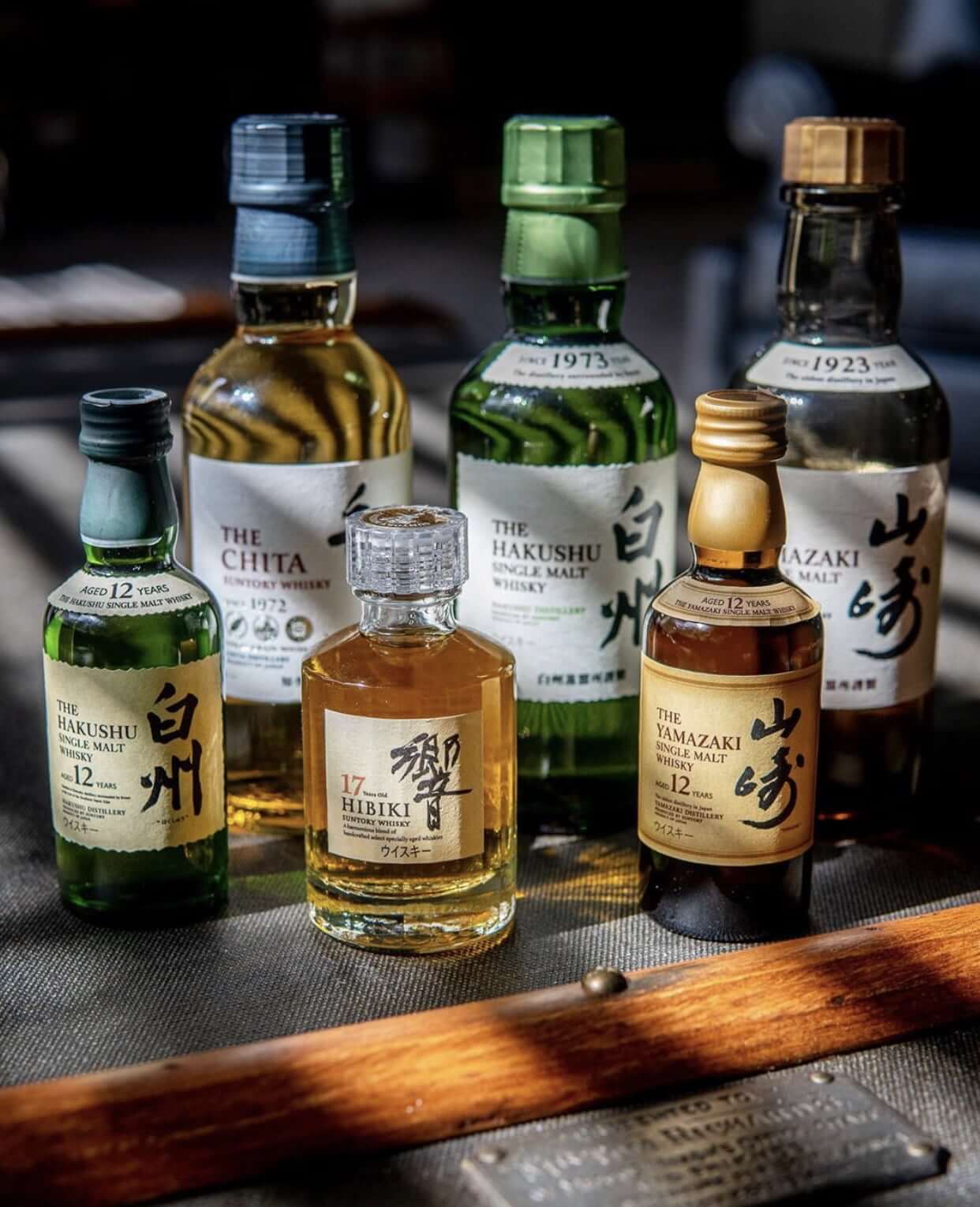 Whisky Nhật Bản