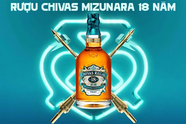 Chivas Mizunara sự kết hợp hoàn hảo, tinh hoa Nhật Bản