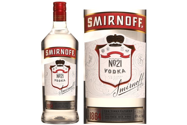 Rượu smirnoff