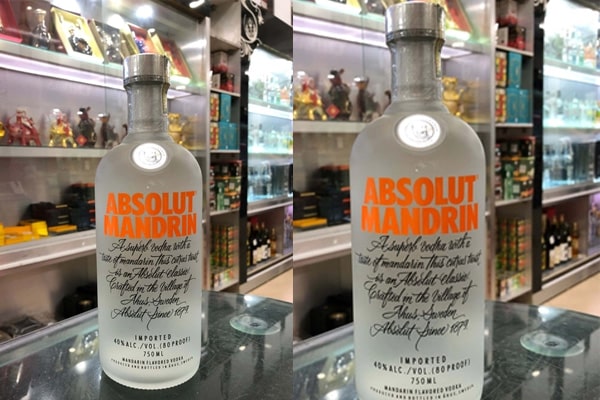 absolut mandrin