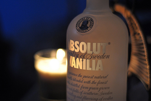 absolut vanilia