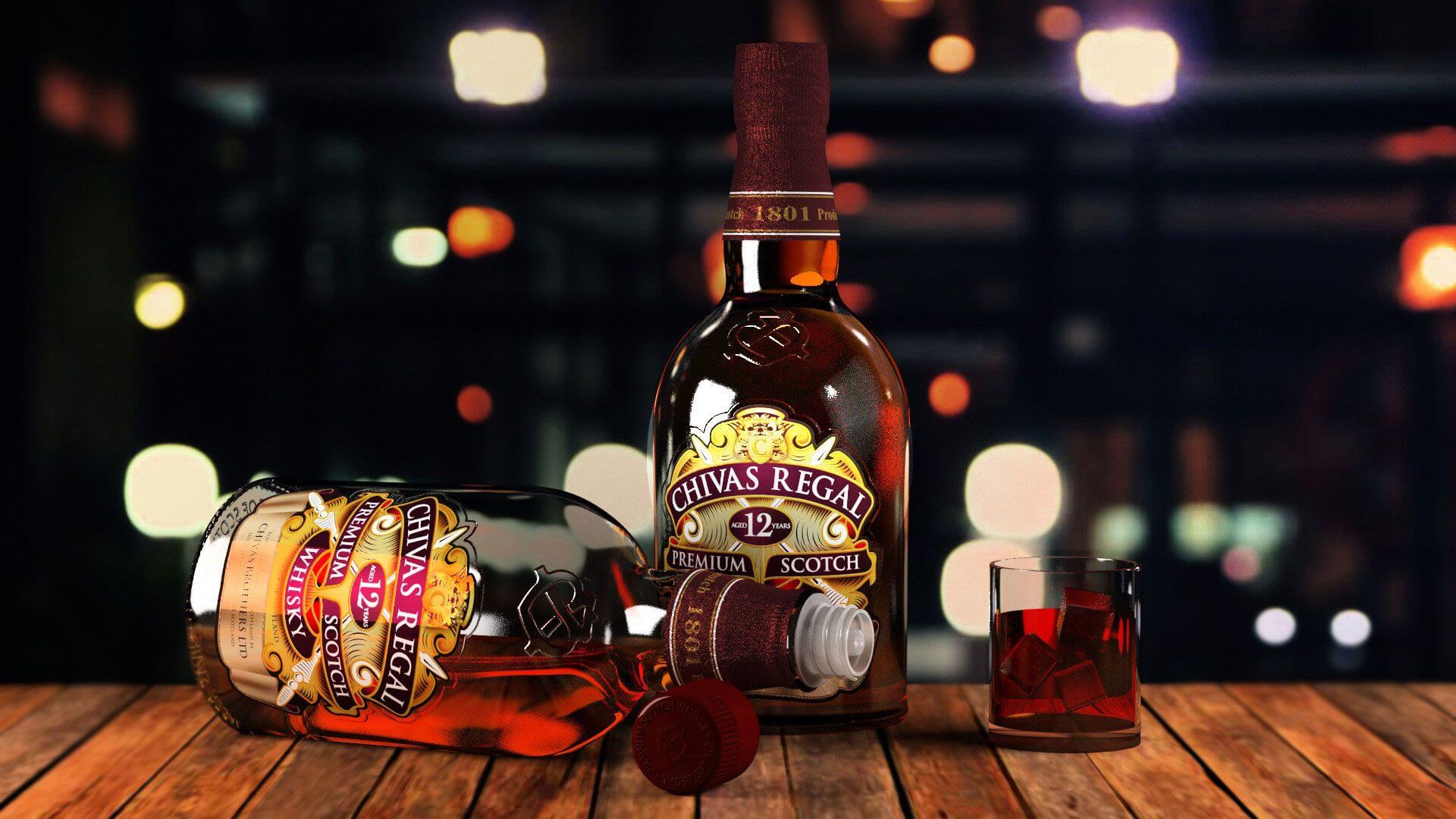 Các cách phân biệt rượu Chivas thật - giả