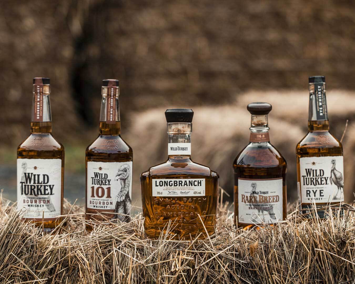 Các sản phẩm của Wild Turkey