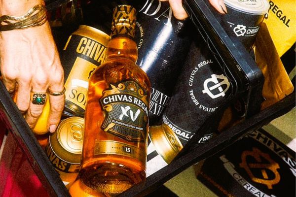 Chivas 15 thượng hạng, đậm đà vị Xuân 2026