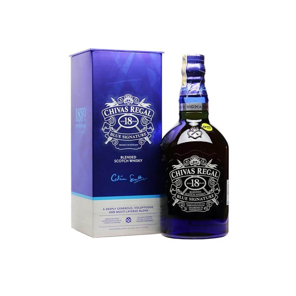 Chivas 18 - Blue