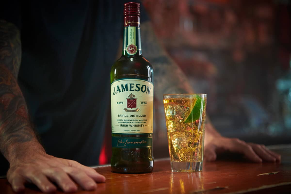 Mẹo phục vụ rượu Jameson Irish Whisky