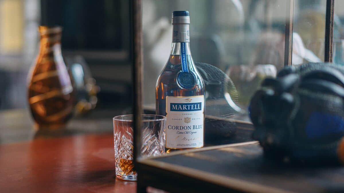 Mẹo phục vụ rượu Martell Cordon Bleu